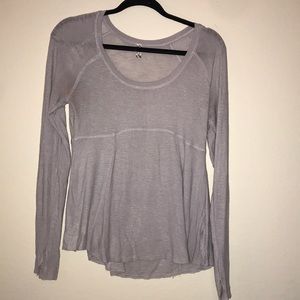 Medium Sheer Free People Thermal Flowy Top